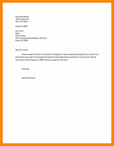 Resignation Letter Effective Immediately Best Of 5 Resignation Letter ...