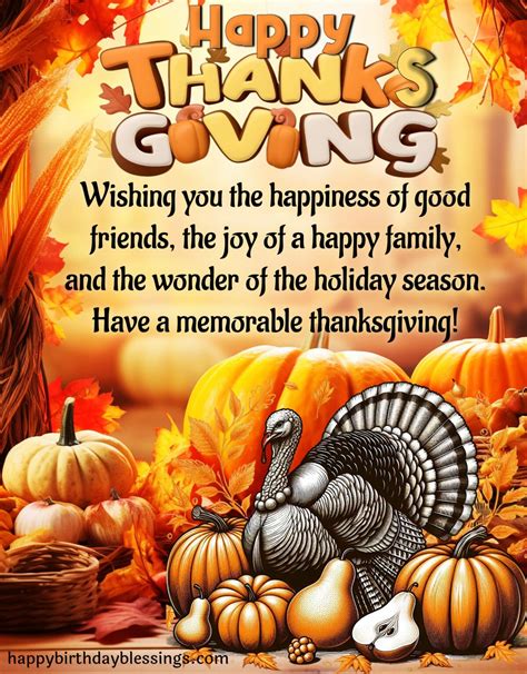 Best Happy Thanksgiving Images with beautiful messages wishes and quotes
