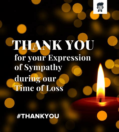 Thank You For Condolence Messages | dev.onallcylinders.com
