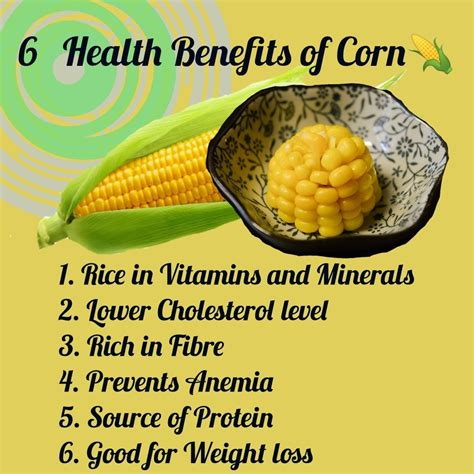 6 Benefits of Corn | Corn health benefits, Cheese salad, Protein sources