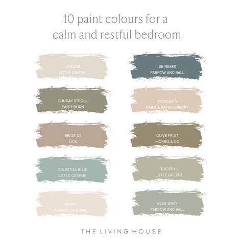 Relaxing Paint Colors For A Bedroom 10 Best Bedroom Paint Color Ideas