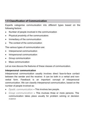 Business communication - Studocu