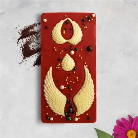 Velvet Seraphim Chocolate Bar | Send Chocolates Online
