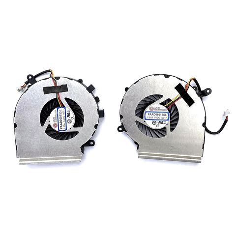 Laptop Internal CPU/GPU Pair Cooling Fan MSI GE63, GL63, GV63, GP63 ...