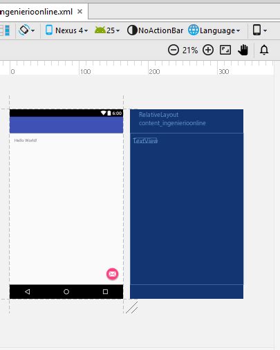 API Para Android Studio 的图像结果