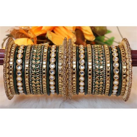Lac Bangles Online – Lakh & Lacquer Bangle Sets for Women | Taj Bridal ...