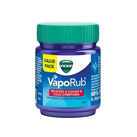 Does Vicks Help a Cough? - Welzo