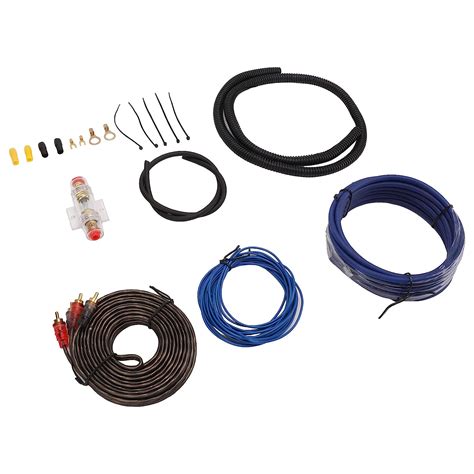 Car Amplifier Wiring Kits, Car Cable Kit High Density Ducts Complete ...