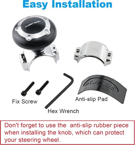 Hypersonic Large Steering Wheel Knob Spinners, India | Ubuy