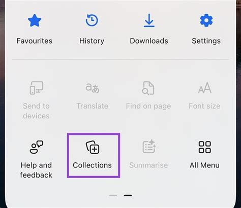 Image result for Microsoft Edge Collections Tutorial