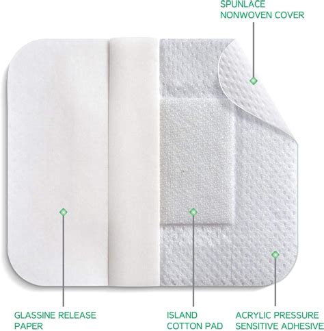 Medrull Steriler Wundverband 25 x 9 cm - Sterile Wundpflaster - Starke ...