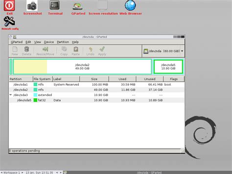 Image result for Using GParted to Configure New SSD for Linux