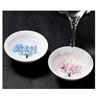 NC Sakura Cup Japanese Ceramic Sake Cups Can Change | Ubuy India