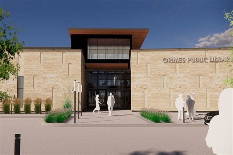 Grimes Public Library 19073 | INVISION Architecture