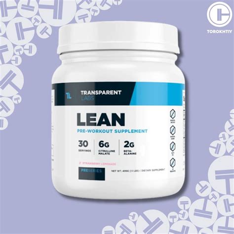 Transparent Labs Lean Pre-Workout Review (2025) | Torokhtiy Weightlifting
