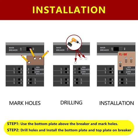 Buy Generator Interlock Kit Compatible with Square D QO or Homeline 150 ...