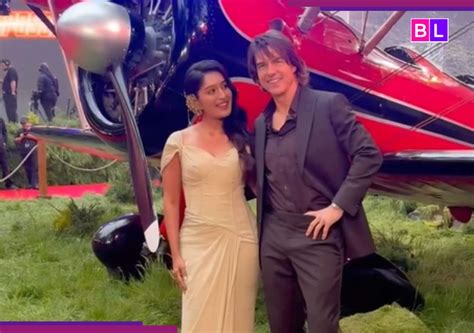Tom Cruise turns meeting with Indian content creator Niharika NM ...