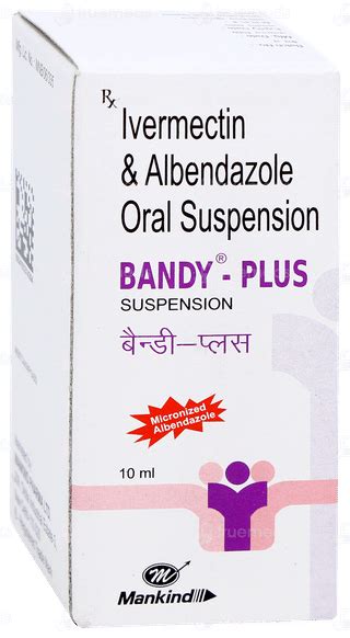 Bandy Plus Suspension – Treat Parasitic Worm Infestations