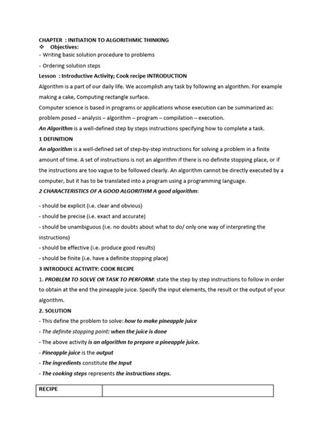 Example of a Mathematics Algorithm 的图像结果