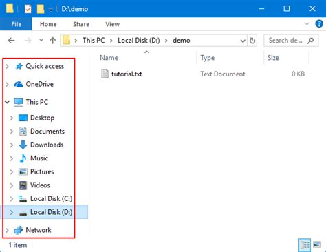 Image result for Navigation Pane On Computer