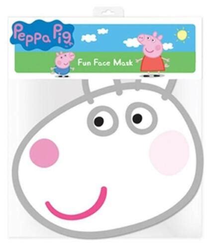 Buy Suzie Sheep Peppa Pig Party Card Face Mask Online at Lowest Price ...