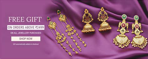Shop Trending Imitation, Gold Plated & Artificial Jewellery Online – Vivazs
