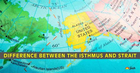 Difference between Isthmus and Strait