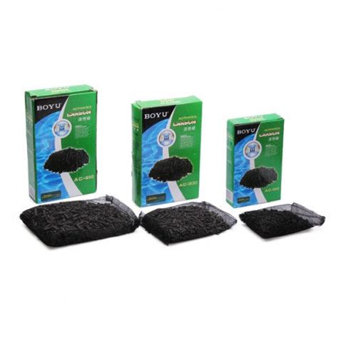 BOYU Activated Carbon with Net Bag – indianaquarium.com