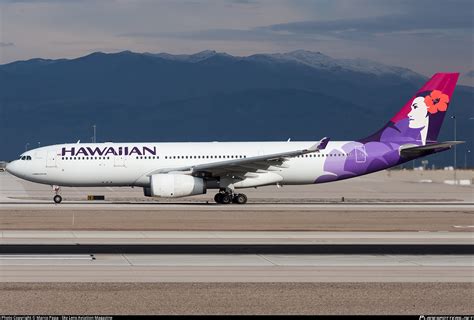 N390HA Hawaiian Airlines Airbus A330-243 Photo by Marco Papa - North ...