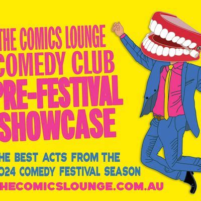 Comics Lounge Comedy Club presents Pre Comedy Festival Showcase Session ...