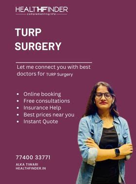 TURP Surgery Cost In India - HealthFinder