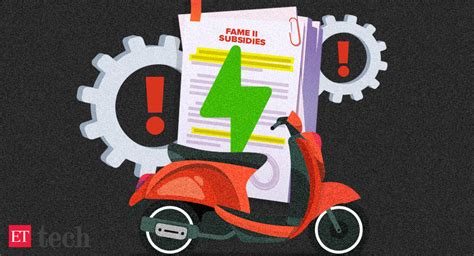 Penalty on electric two-wheeler makers guilty of wrongful subsidy ...