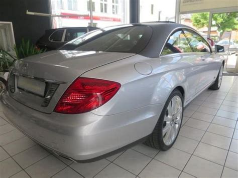 MERCEDES-BENZ CL 500 ehemaliges Pressefahrzeug AutoMotorSport in Erfurt ...