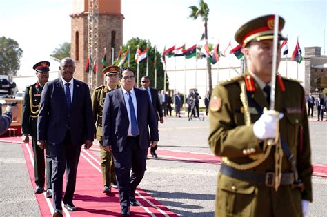 Leader Of Libya