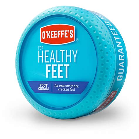 O'Keeffe's, GORK0320005, Healthy Feet Foot Cream, 1 Each, 3.20 fl oz ...