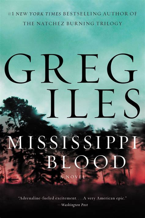 Greg Iles wraps up blood-soaked trilogy