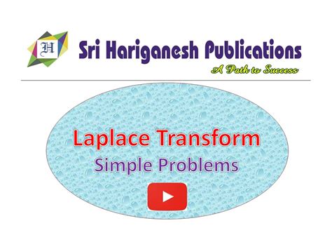 Laplace Transform
