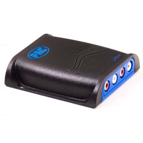 PAC LP3-4 L.O.C. PRO Series 4-Channel Line Output Converter : PAC ...