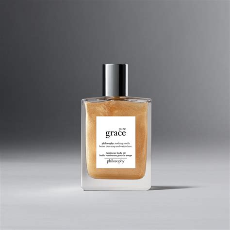 pure grace luminous body oil | philosophy