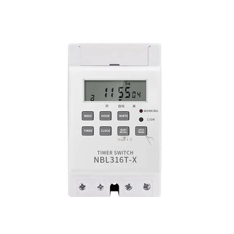 Serplex Timer?Switch?Electrical?On Off, 220v Home Appliance Timer Swit ...