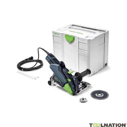 Festool 767996 DSC-AG 125 Plus Diamond Cutting System