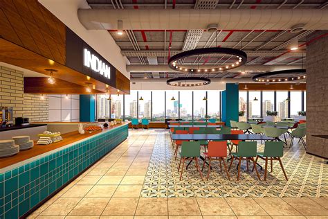 dwp interics | interior project Silicon Labs at hyderabad