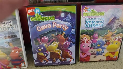 Backyardigans VHS DVD 的图像结果
