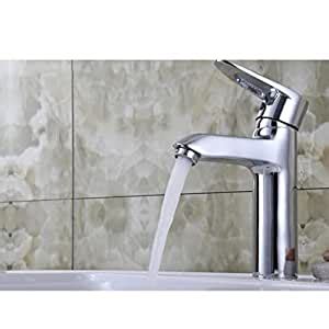 Macaso Home Kitchen Water Tap 1/2 20mm Female Aerator Chrome Faucet ...