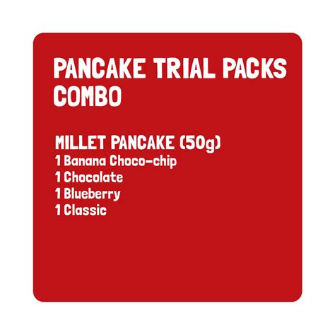 Try Slurrp Farm's Pancakes Trial Pack Combo - Delicious and Nutritious