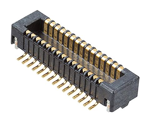 Molex 501745-0401 Mezzanine Connector Plug 0.4 mm 2 Rows 40 Contacts ...