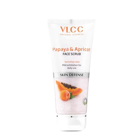 Buy Best Papaya & Apricot Face Scrub - 80 g - VLCC