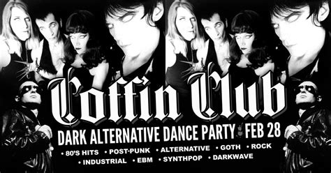 COFFIN CLUB 💀 Alternative Classix Dance Party 💀 At The Cobalt!, The ...