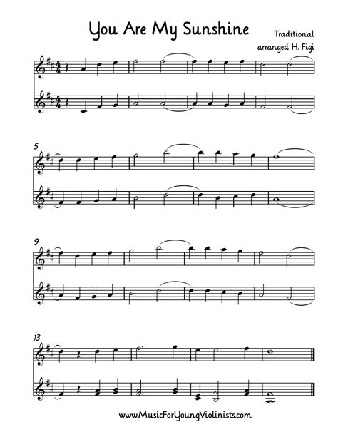 Violin sheet music free pdfs – Artofit
