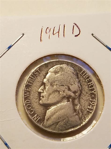 1941 D Jefferson Nickel - For Sale, Buy Now Online - Item #756733